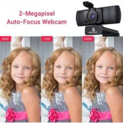NexiGo N930AF Webcam For Streaming & Business - HD With Microphone & AutoFocus -Home Electronics Store nexigo n930p the ergonomic webcam 4