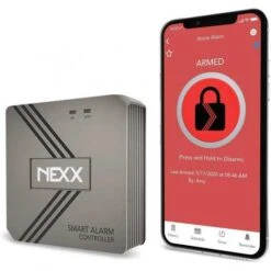 Nexx Smart Alarm Controller: Control Your Existing Alarm System With Alexa & Google