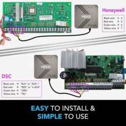 Nexx Smart Alarm Controller: Control Your Existing Alarm System With Alexa & Google -Home Electronics Store nexx smart alarm wi fi controller nxal 100 1 4