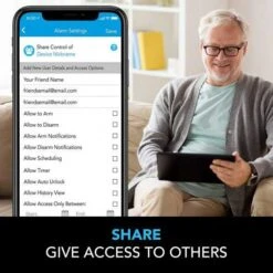 Nexx Smart Alarm Controller: Control Your Existing Alarm System With Alexa & Google -Home Electronics Store nexx smart alarm wi fi controller nxal 100 1 7