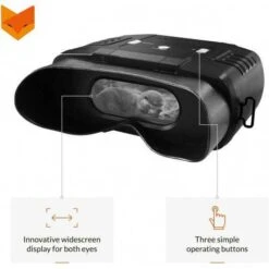 Nightfox 100V Digital Night Vision Goggles: See The Unseen, Day & Night -Home Electronics Store nightfox 100v for the best night vision 1 4