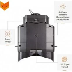 Nightfox 100V Digital Night Vision Goggles: See The Unseen, Day & Night -Home Electronics Store nightfox 100v for the best night vision 1 8