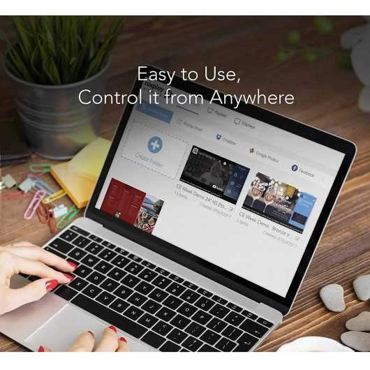 Nixplay 13'' Digital Signage: Easy Content Management, 1080p Display, And Remote Control For Businesses And Retail 6 Nixplay 13'' Digital Signage: Easy Content Management, 1080p Display, And Remote Control For Businesses And Retail - Image 4