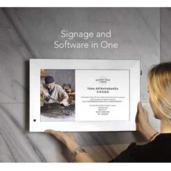 Nixplay 13'' Digital Signage: Easy Content Management, 1080p Display, And Remote Control For Businesses And Retail 13 Nixplay 13'' Digital Signage: Easy Content Management, 1080p Display, And Remote Control For Businesses And Retail -Home Electronics Store nixplay signage 13 inch the 13 inch billboard 5