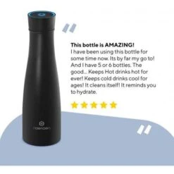 LIZ Smart Bottle: Hydration And Sterilization In One 15 LIZ Smart Bottle: Hydration And Sterilization In One -Home Electronics Store noerden liz the uv sterilization bottle 1 4