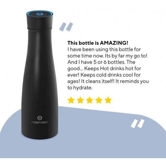 LIZ Smart Bottle: Hydration And Sterilization In One 7 LIZ Smart Bottle: Hydration And Sterilization In One - Image 5