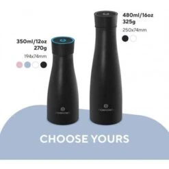 LIZ Smart Bottle: Hydration And Sterilization In One 16 LIZ Smart Bottle: Hydration And Sterilization In One -Home Electronics Store noerden liz the uv sterilization bottle 1 5