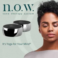 N.o.w. Tone Therapy System - Reduce Stress & Anxiety, 3-Minute Sessions -Home Electronics Store now tone therapy reduce stress and anxiety now feel embodied awareness intentional 3 minute play time is shown to be how 10