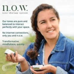 N.o.w. Tone Therapy System - Reduce Stress & Anxiety, 3-Minute Sessions -Home Electronics Store now tone therapy reduce stress and anxiety now feel embodied awareness intentional 3 minute play time is shown to be how 14