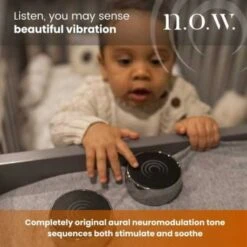 N.o.w. Tone Therapy System - Reduce Stress & Anxiety, 3-Minute Sessions -Home Electronics Store now tone therapy reduce stress and anxiety now feel embodied awareness intentional 3 minute play time is shown to be how 15