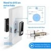 Smart Security Deadbolt: Nyboer Touchscreen Lock With Fingerprint And Bluetooth Access 1 Smart Security Deadbolt: Nyboer Touchscreen Lock With Fingerprint And Bluetooth Access -Home Electronics Store nyboer t11b the 5 in 1 lock