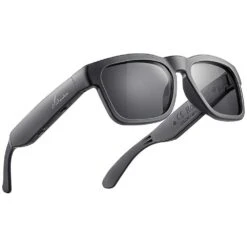OhO Bluetooth Smart Sunglasses: Polarized, Waterproof, Open-Ear Sound With Voice Control For Music, Calls & UV Protection -Home Electronics Store oho bluetooth smart sunglasses polarized waterproof open ear sound with voice control for music calls uv protection 5