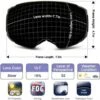 OhO 4K Camera Ski Goggles: Anti-Fog, UV400, WiFi Live Streaming -Home Electronics Store oho ski 4k sports goggles