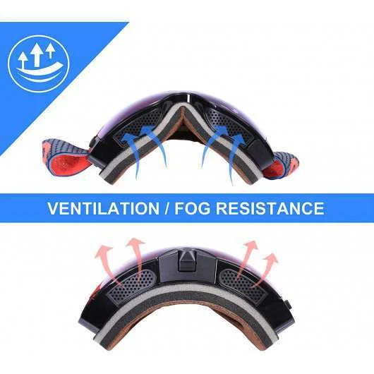 OhO 4K Camera Ski Goggles: Anti-Fog, UV400, WiFi Live Streaming 4 OhO 4K Camera Ski Goggles: Anti-Fog, UV400, WiFi Live Streaming - Image 2