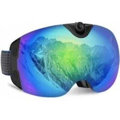OhO 4K Camera Ski Goggles: Anti-Fog, UV400, WiFi Live Streaming 11 OhO 4K Camera Ski Goggles: Anti-Fog, UV400, WiFi Live Streaming -Home Electronics Store oho ski 4k sports goggles 1 3