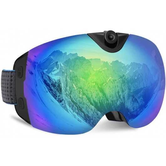 OhO 4K Camera Ski Goggles: Anti-Fog, UV400, WiFi Live Streaming 6 OhO 4K Camera Ski Goggles: Anti-Fog, UV400, WiFi Live Streaming - Image 4