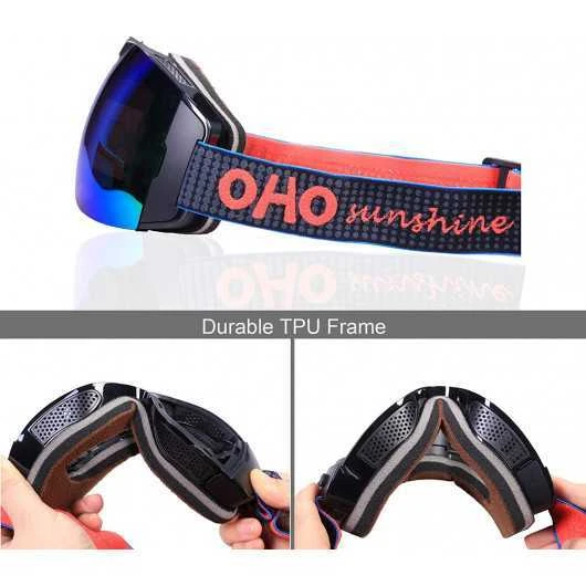 OhO 4K Camera Ski Goggles: Anti-Fog, UV400, WiFi Live Streaming 7 OhO 4K Camera Ski Goggles: Anti-Fog, UV400, WiFi Live Streaming - Image 5