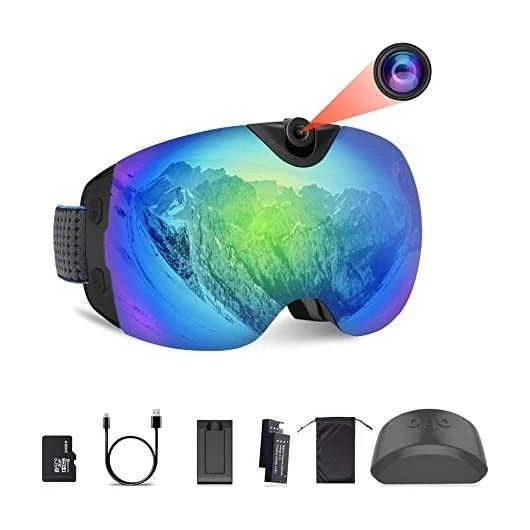 OhO 4K Camera Ski Goggles: Anti-Fog, UV400, WiFi Live Streaming 8 OhO 4K Camera Ski Goggles: Anti-Fog, UV400, WiFi Live Streaming - Image 6