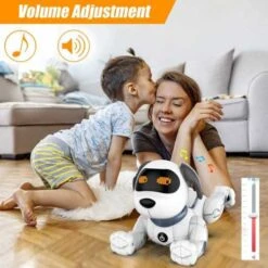 OKK Interactive Pet Dog: Fun And Educational Robot Puppy For Kids -Home Electronics Store okk the interactive robot dog 1 1