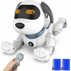 OKK Interactive Pet Dog: Fun And Educational Robot Puppy For Kids -Home Electronics Store okk the interactive robot dog 1 2
