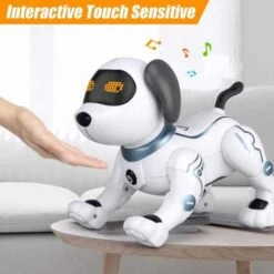 OKK Interactive Pet Dog: Fun And Educational Robot Puppy For Kids -Home Electronics Store okk the interactive robot dog 1 5