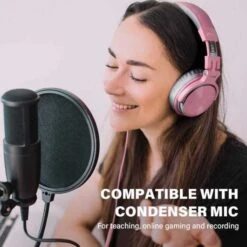 OneOdio Over-Ear DJ Headphones - Studio Monitoring, Powerful Bass, Comfort Fit -Home Electronics Store oneodio wired over ear headphones studio monitor 11