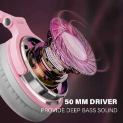 OneOdio Over-Ear DJ Headphones - Studio Monitoring, Powerful Bass, Comfort Fit -Home Electronics Store oneodio wired over ear headphones studio monitor 14