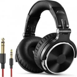 OneOdio Over-Ear DJ Headphones - Studio Monitoring, Powerful Bass, Comfort Fit -Home Electronics Store oneodio wired over ear headphones studio monitor 15
