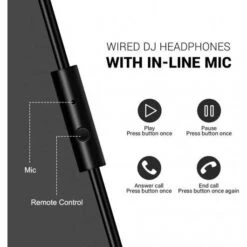 OneOdio Over-Ear DJ Headphones - Studio Monitoring, Powerful Bass, Comfort Fit -Home Electronics Store oneodio wired over ear headphones studio monitor 18