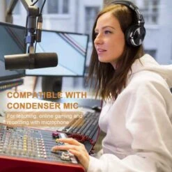 OneOdio Over-Ear DJ Headphones - Studio Monitoring, Powerful Bass, Comfort Fit -Home Electronics Store oneodio wired over ear headphones studio monitor 19