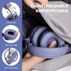 OneOdio Over-Ear DJ Headphones - Studio Monitoring, Powerful Bass, Comfort Fit -Home Electronics Store oneodio wired over ear headphones studio monitor 5