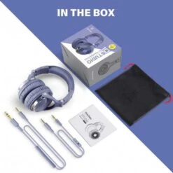 OneOdio Over-Ear DJ Headphones - Studio Monitoring, Powerful Bass, Comfort Fit -Home Electronics Store oneodio wired over ear headphones studio monitor 6