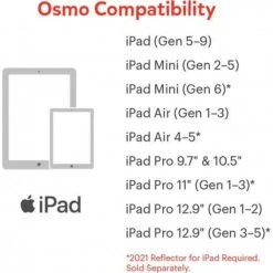 Osmo Little Genius Starter Kit For IPad - Fun & Educational Games For Kids 3-5 -Home Electronics Store osmo little genius starter kit 11