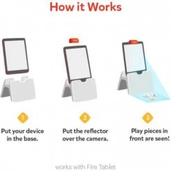 Osmo Little Genius Starter Kit For IPad - Fun & Educational Games For Kids 3-5 -Home Electronics Store osmo little genius starter kit 2