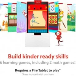 Osmo Little Genius Starter Kit For IPad - Fun & Educational Games For Kids 3-5