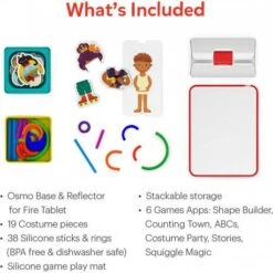 Osmo Little Genius Starter Kit For IPad - Fun & Educational Games For Kids 3-5 -Home Electronics Store osmo little genius starter kit 3