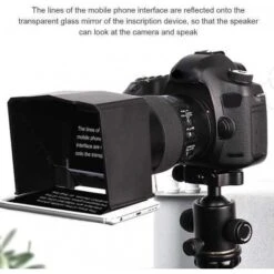 Oumij Smartphone Teleprompter, The Portable Teleprompter For Smartphone -Home Electronics Store oumij smartphone teleprompter the portable teleprompter for smartphone 5