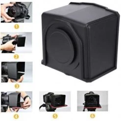 Oumij Smartphone Teleprompter, The Portable Teleprompter For Smartphone -Home Electronics Store oumij smartphone teleprompter the portable teleprompter for smartphone 6