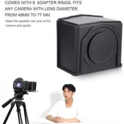 Oumij Smartphone Teleprompter, The Portable Teleprompter For Smartphone -Home Electronics Store oumij smartphone teleprompter the portable teleprompter for smartphone 7