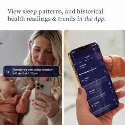 Owlet Dream Duo Smart Baby Monitor: Dream Sock & Cam 2 Tracks Health & Streams Baby In 1080p HD For Peace Of Mind -Home Electronics Store owlet dream duo smart baby monitor dream sock cam 2 tracks health streams baby in 1080p hd for peace of mind 4