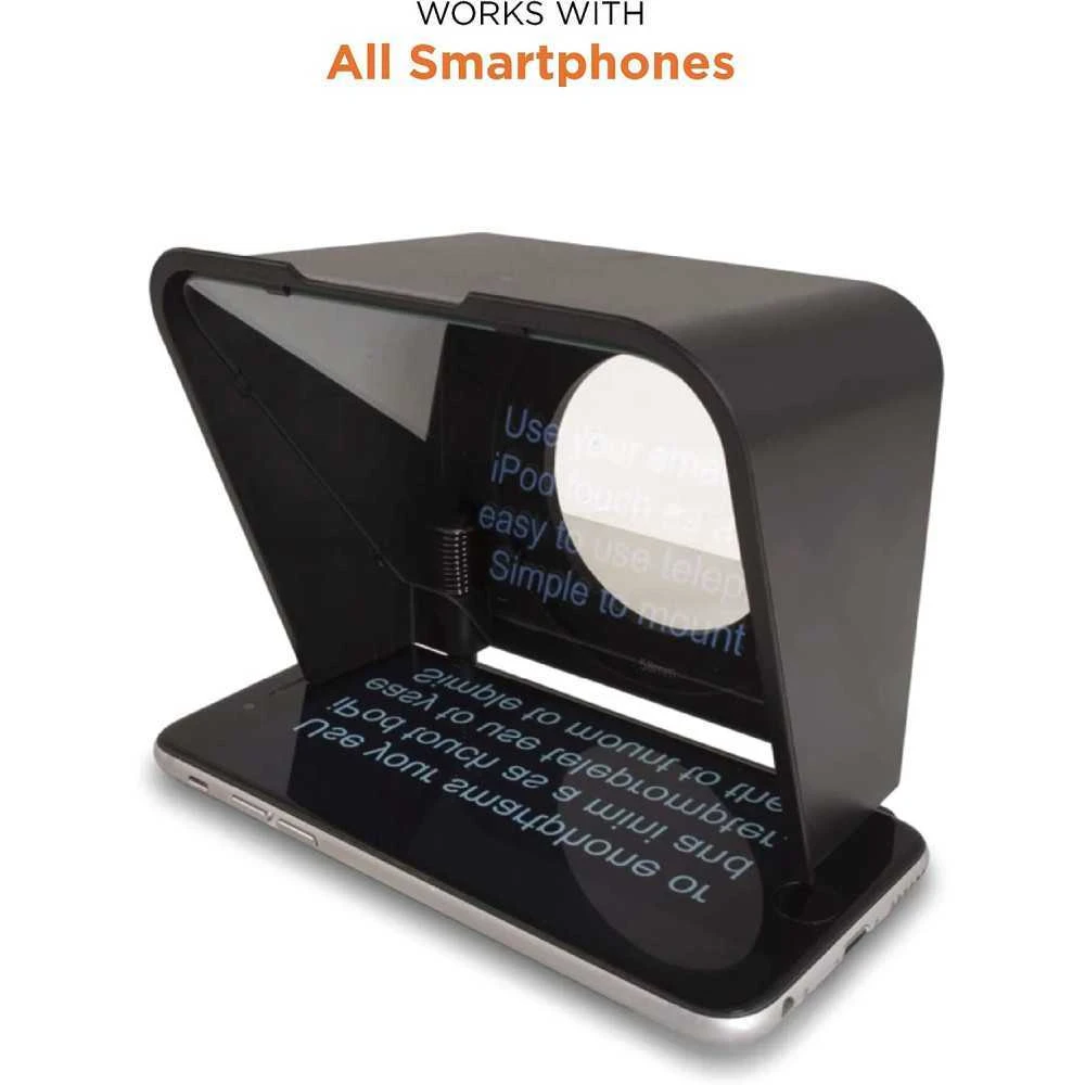 Padcaster Parrot Teleprompter Kit: Professional Teleprompting Made Easy And Affordable 7 Padcaster Parrot Teleprompter Kit: Professional Teleprompting Made Easy And Affordable - Image 5