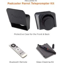 Padcaster Parrot Teleprompter Kit: Professional Teleprompting Made Easy And Affordable 17 Padcaster Parrot Teleprompter Kit: Professional Teleprompting Made Easy And Affordable -Home Electronics Store parrot the portable teleprompter 5