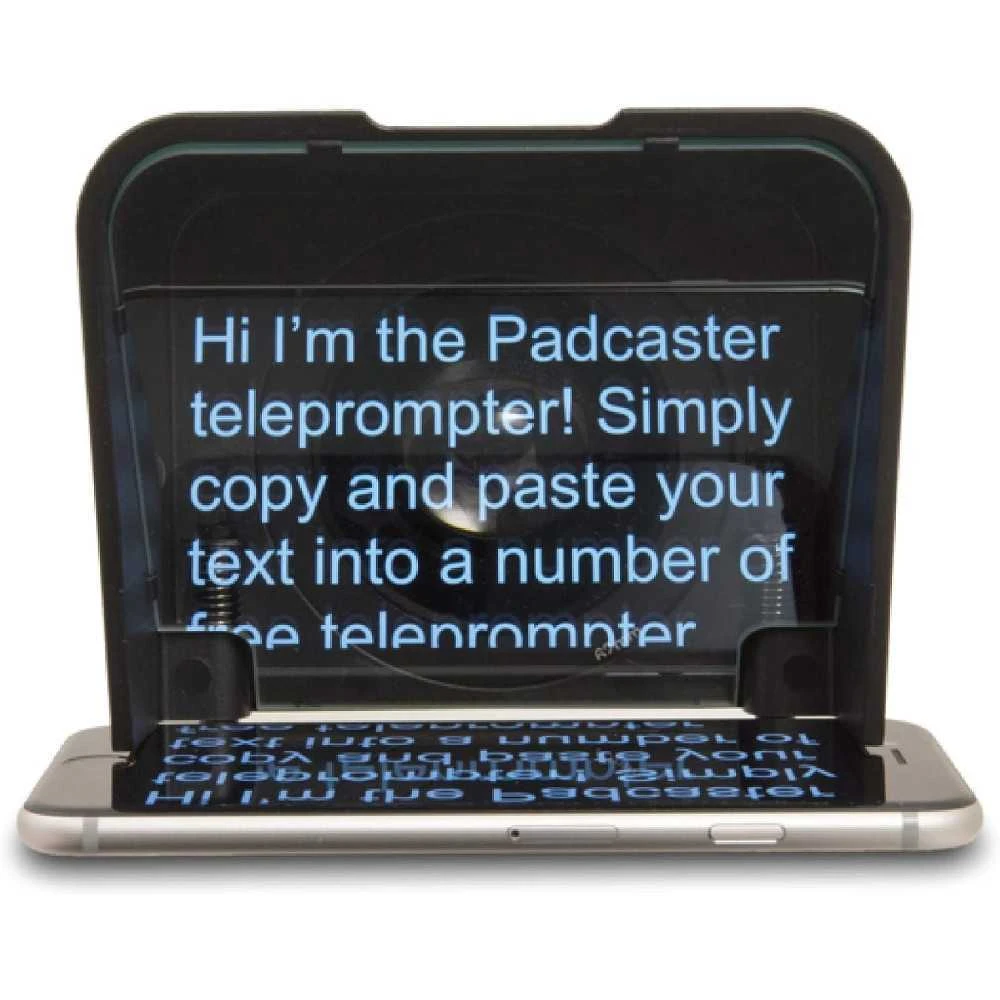Padcaster Parrot Teleprompter Kit: Professional Teleprompting Made Easy And Affordable 9 Padcaster Parrot Teleprompter Kit: Professional Teleprompting Made Easy And Affordable - Image 7