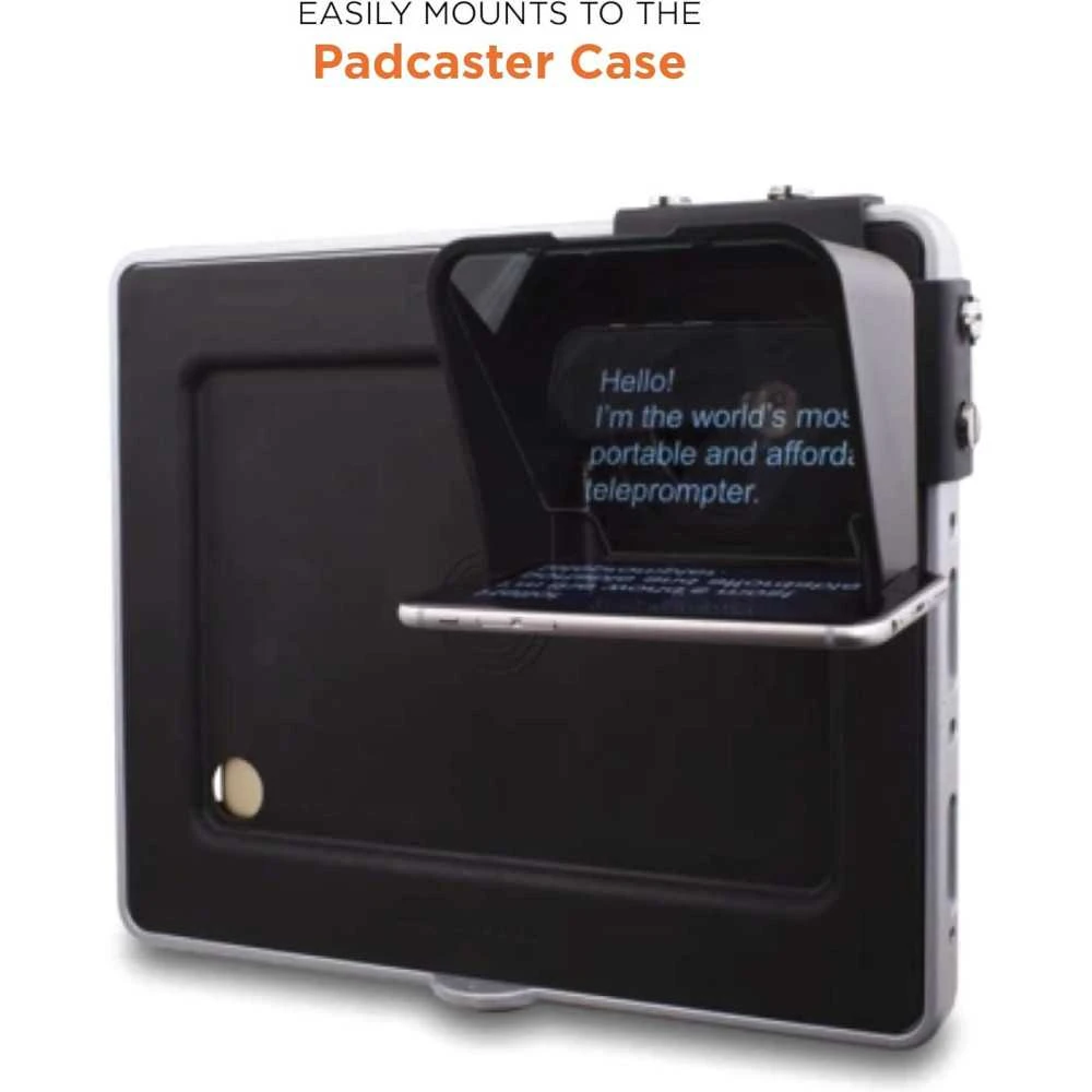 Padcaster Parrot Teleprompter Kit: Professional Teleprompting Made Easy And Affordable 11 Padcaster Parrot Teleprompter Kit: Professional Teleprompting Made Easy And Affordable - Image 9