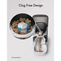 PETLIBRO Auto Feeder: Perfect Care For Your Pets' Diet -Home Electronics Store petlibro pl af003 01b the kibble box 1 2