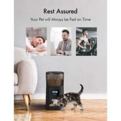 PETLIBRO Auto Feeder: Perfect Care For Your Pets' Diet -Home Electronics Store petlibro pl af003 01b the kibble box 1 3