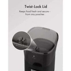 PETLIBRO Auto Feeder: Perfect Care For Your Pets' Diet -Home Electronics Store petlibro pl af003 01b the kibble box 1 5