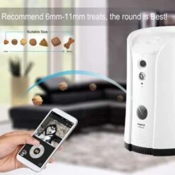 SKYMEE Dog Camera Treat Dispenser: Interactive Pet Care From Anywher -Home Electronics Store pets 13