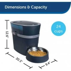 SmartFeed: PetSafe's Automatic Feeder - Control Via Smartphone, 24-Cups