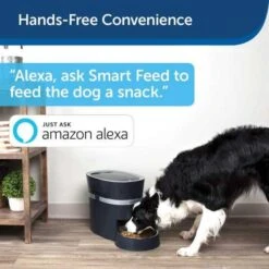 SmartFeed: PetSafe's Automatic Feeder - Control Via Smartphone, 24-Cups -Home Electronics Store petsafe the automatic pet feeder 3